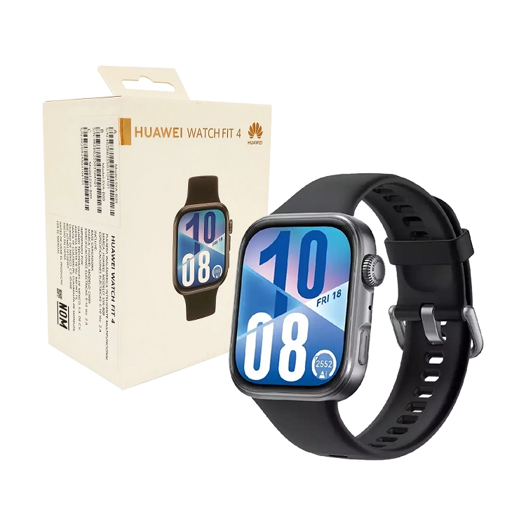 Reloj Inteligente Smart Watch Fit 4 Negro Art.55020EWV